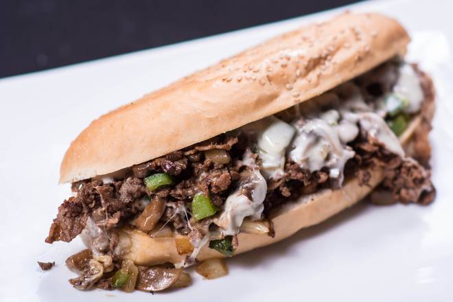 Order Philly Steak Sub food online from Eurogyro store, Akron on bringmethat.com