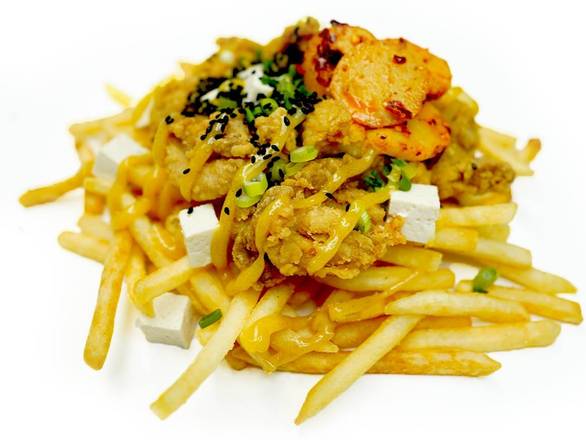 Order Chinese Mustard Fries food online from Ikigaido Umami Fries store, Tulsa on bringmethat.com