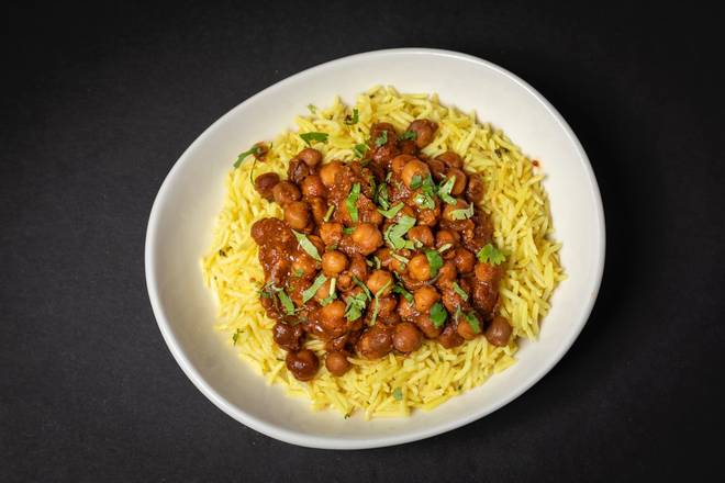 Order Chana Garbanzo Masala food online from Curry Up Now store, Stanford on bringmethat.com