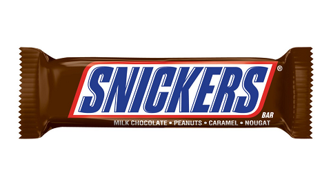 Order Snickers Bar Standard 1.86 oz food online from Cafe Verdi Rebel store, Las Vegas on bringmethat.com