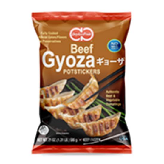 Order Day-Lee Pride - Beef Gyoza food online from IV Deli Mart store, Goleta on bringmethat.com