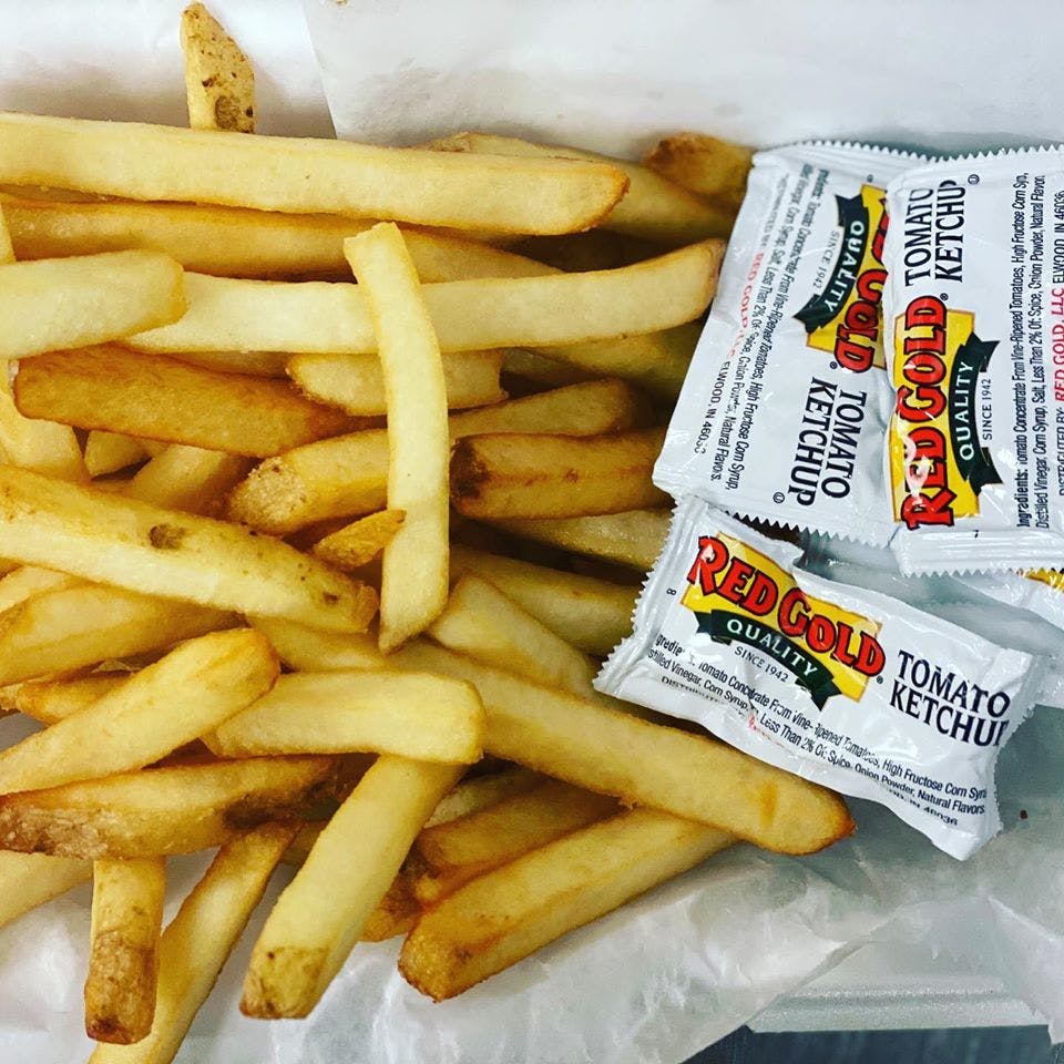 Order French Fries - Appetizer food online from Ephesus Pizza store, Pittsburgh on bringmethat.com