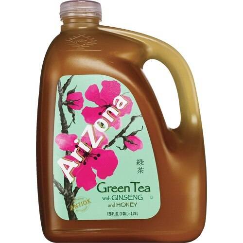 Order Arizona Green Tea With Genseng and Honey, 128 OZ food online from Cvs store, SPANISH FORT on bringmethat.com