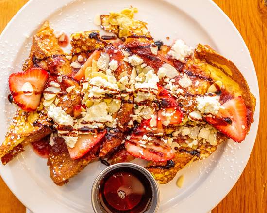 Order Strawberry French Toast food online from Tangerine Restaurant store, Lafayette on bringmethat.com