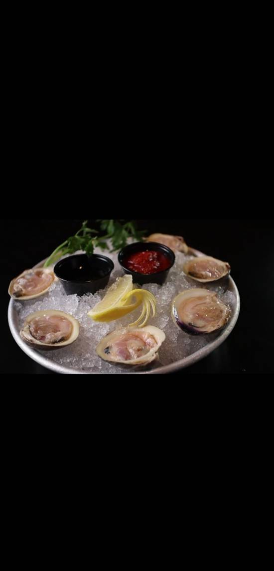 Order Littleneck Clams (6pcs) food online from Voodoo Crab store, Centereach on bringmethat.com