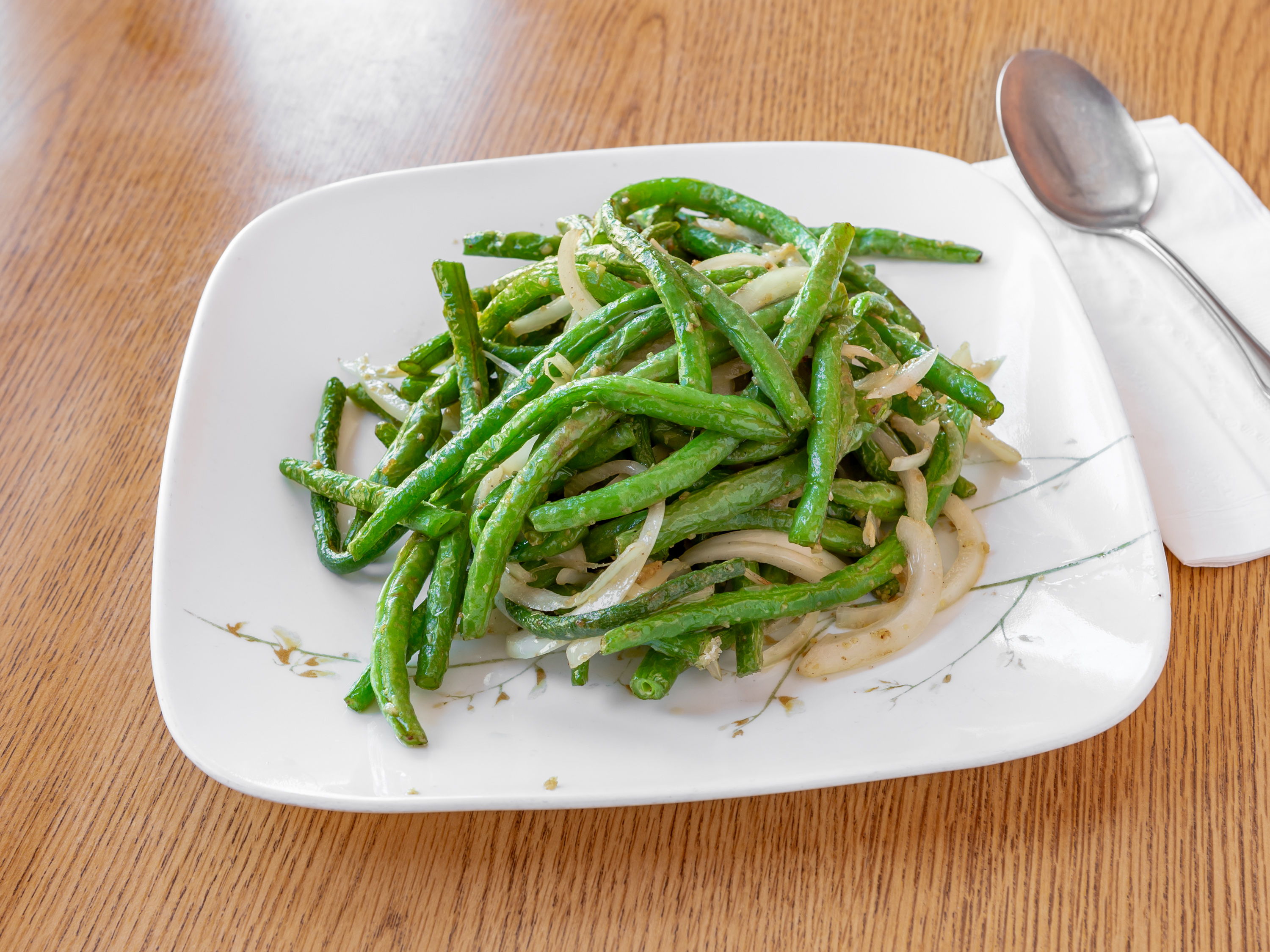 Order Szechuan Style String Beans四季豆 food online from Frank Noodle House store, Portland on bringmethat.com