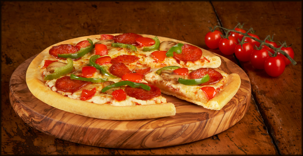Order 12" Gluten Free Pizza food online from Fratellis Italian Restaurant store, Burlington on bringmethat.com