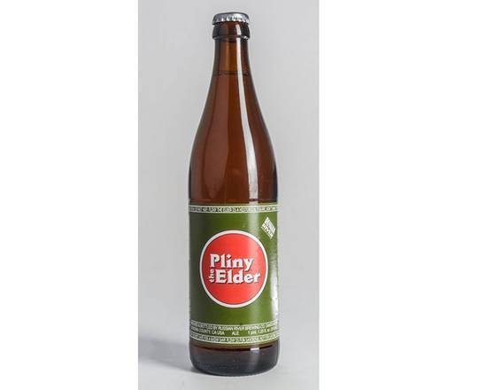 Order Pliny The Elder IPA, 1pt bottled beer (8.0% ABV) food online from Limoncello store, San Francisco on bringmethat.com