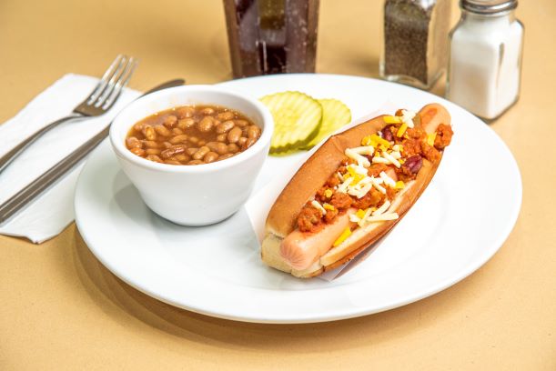 Order Chili and Cheese Dog food online from Newport Creamery store, Providence on bringmethat.com