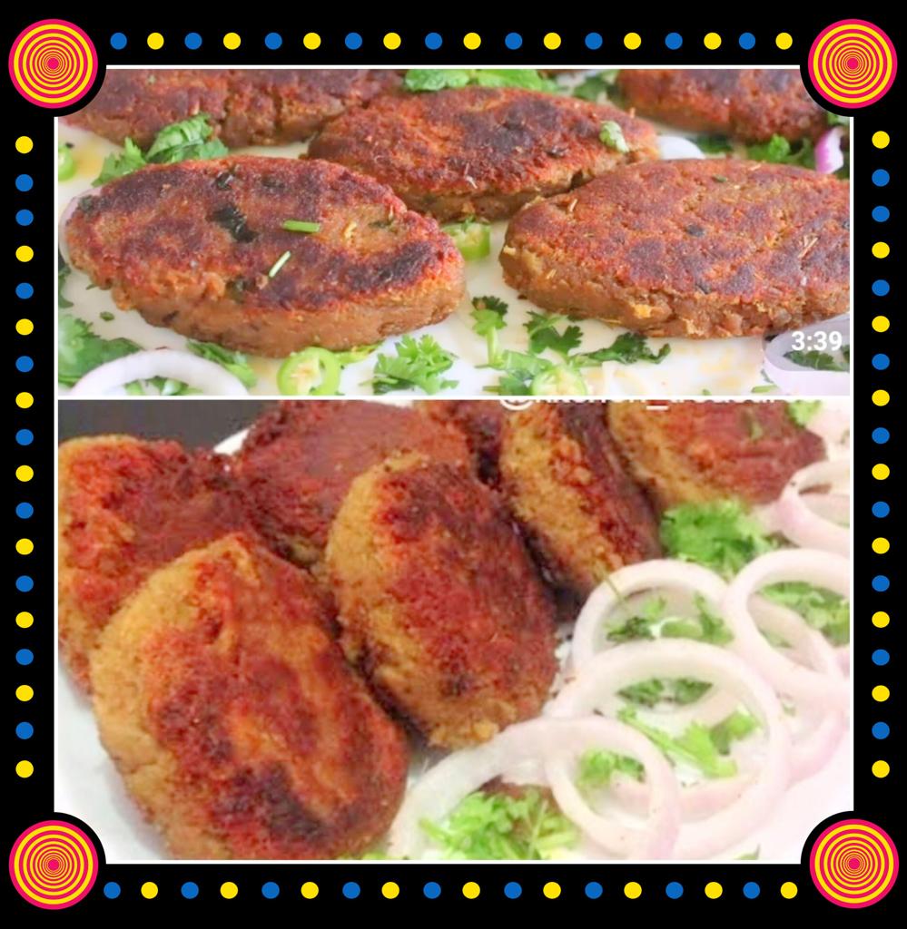 Order Shami Kabab (Boneless Goat Meat) (Add Rice, Naan, Puri in 1) food online from Biryani Pointe store, Lombard on bringmethat.com