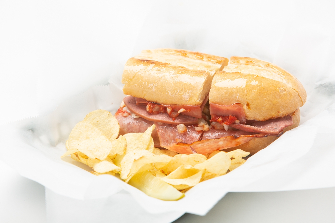 Order 1/2 Submarine Subwich food online from Pizza King store, Lafayette on bringmethat.com