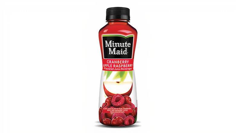 Order Minute Maid Cranberry Apple Raspberry (12oz) food online from Mac On 4th store, Alton on bringmethat.com