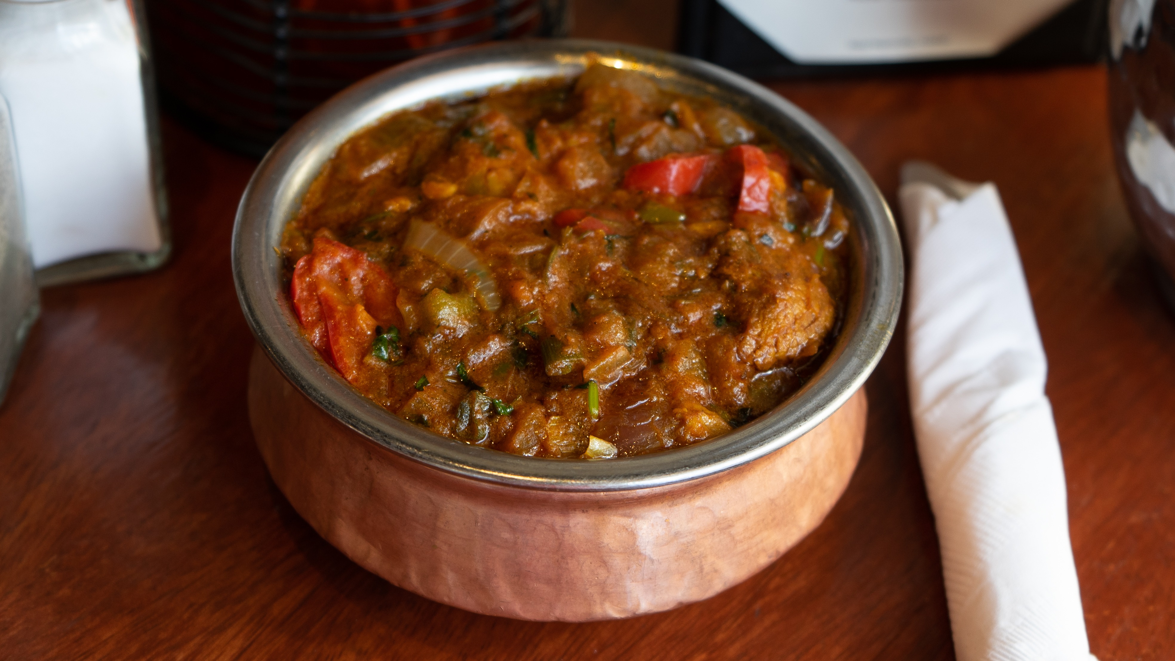 Order Chicken Bhuna food online from Little India Restaurant store, Lakewood on bringmethat.com