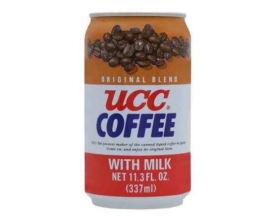 Order Coffee with milk (UCC can) food online from Ranken Noodle House store, Gaithersburg on bringmethat.com