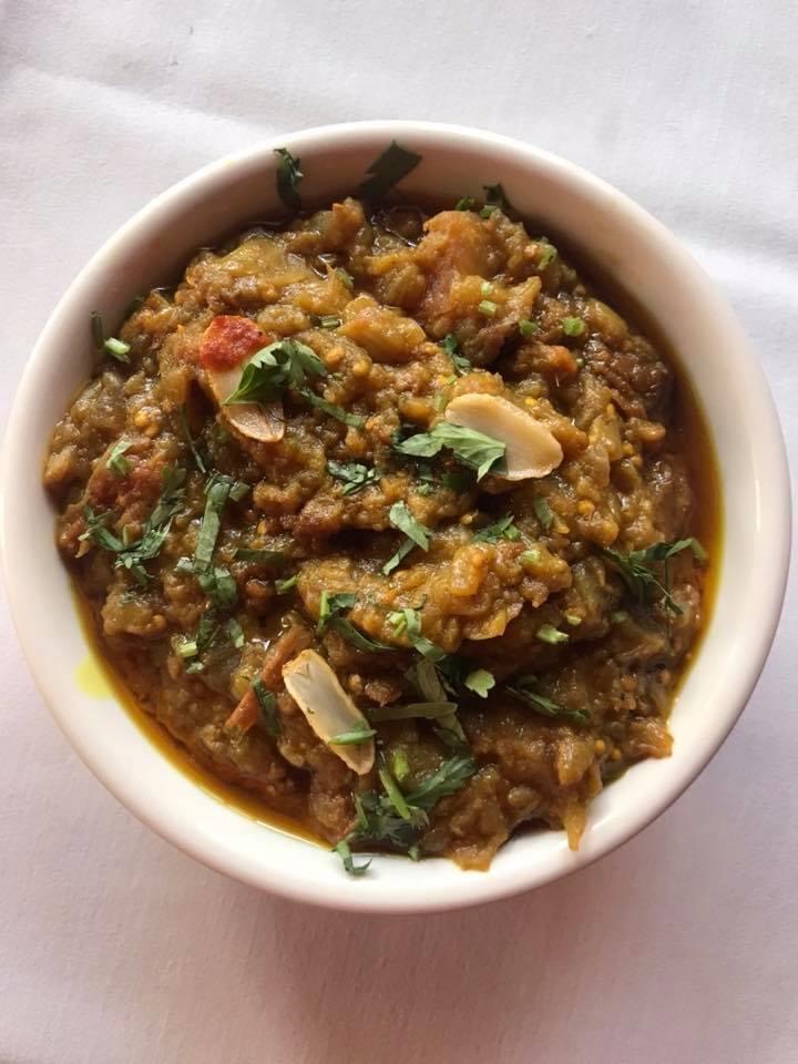 Order Baingan Bartha food online from Tandoori of India store, Philadelphia on bringmethat.com