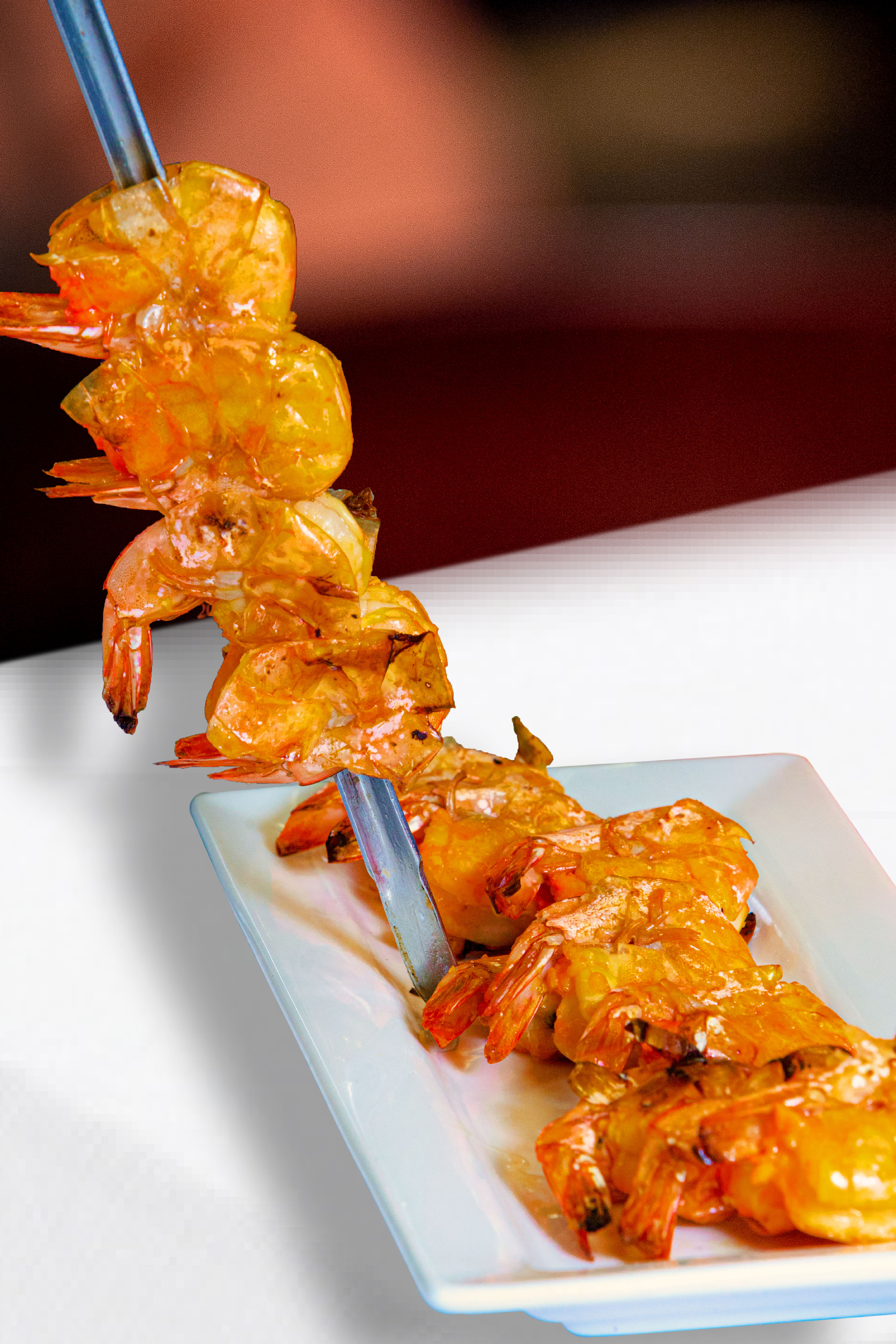 Order 8 Pieces Shrimp Specialty food online from Rios Brazilian Steakhouse store, Charlotte on bringmethat.com