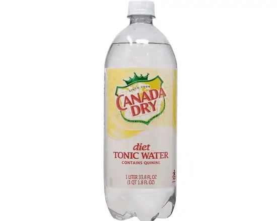 Order Canada Dry Diet Tonic water (1 lt) food online from Sousa Wines & Liquors store, Mountain View on bringmethat.com