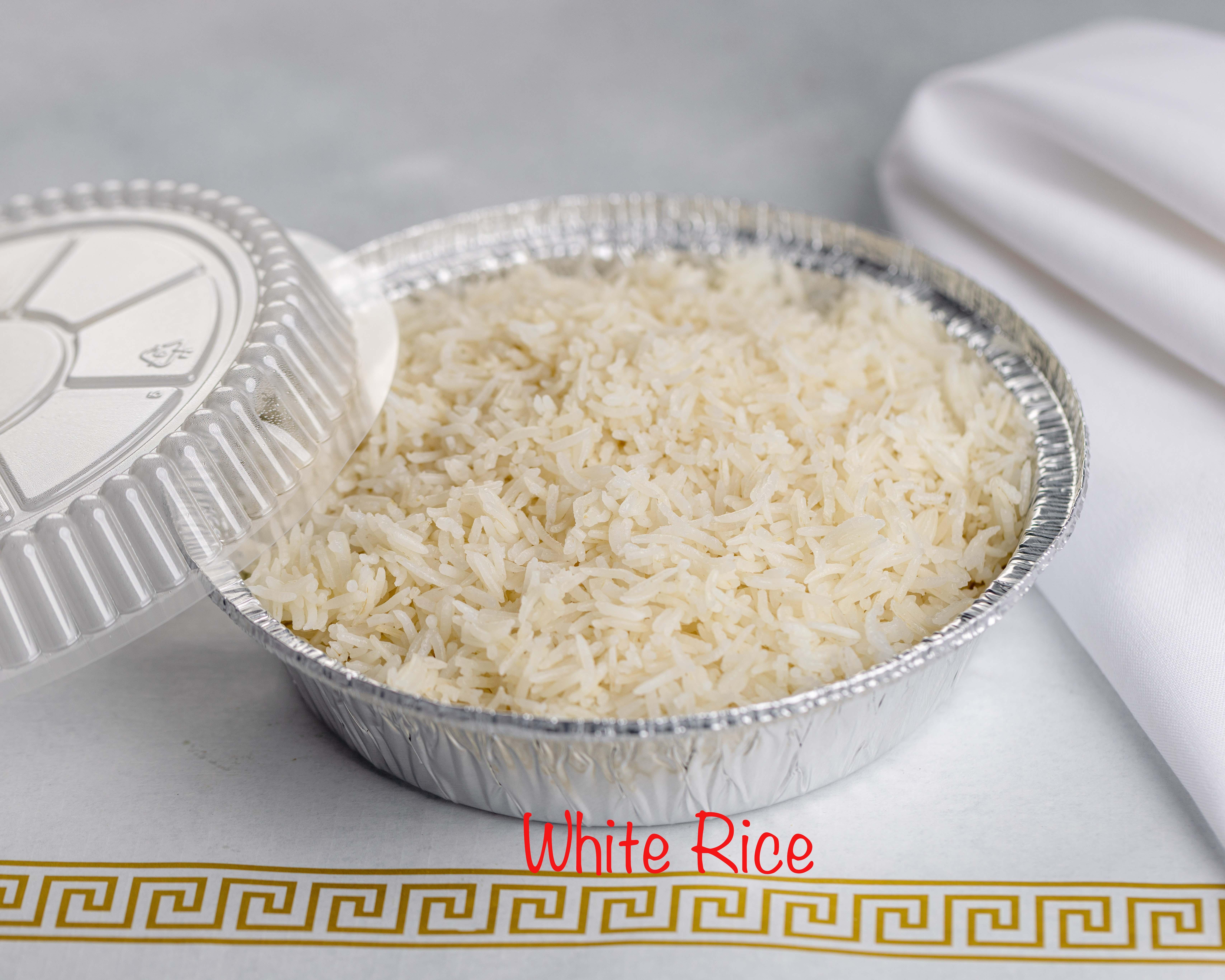Order White Rice food online from Yummefy Asian Restaurant store, Birmingham on bringmethat.com