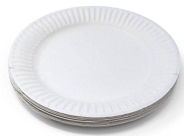 Order Paper Plates food online from Porky's Pizza store, Corona on bringmethat.com