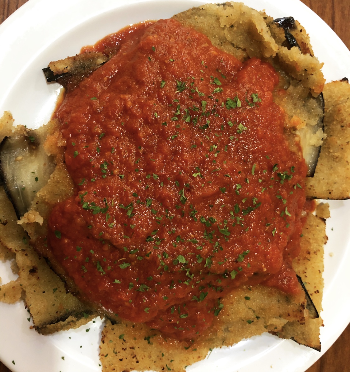 Order Order of Eggplant food online from Guido's Pizza and Pasta store, Northridge on bringmethat.com