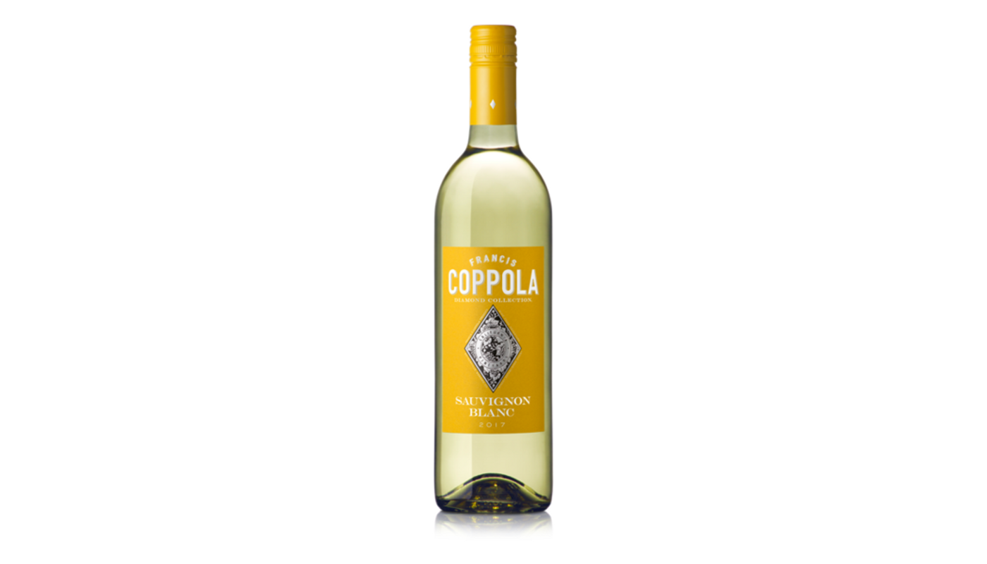 Order Francis Ford Coppola Diamond Collection Yellow Label Sauvignon Blanc 750mL food online from Robert Market store, Los Angeles on bringmethat.com