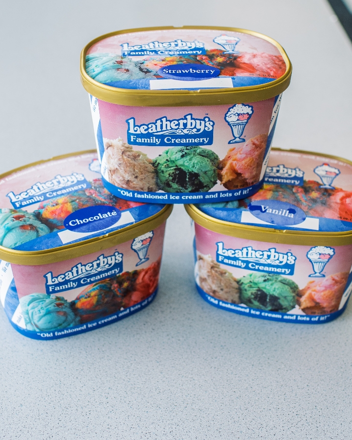 Order 1.75 Quart food online from Leatherbys Family Creamery store, Elk Grove on bringmethat.com