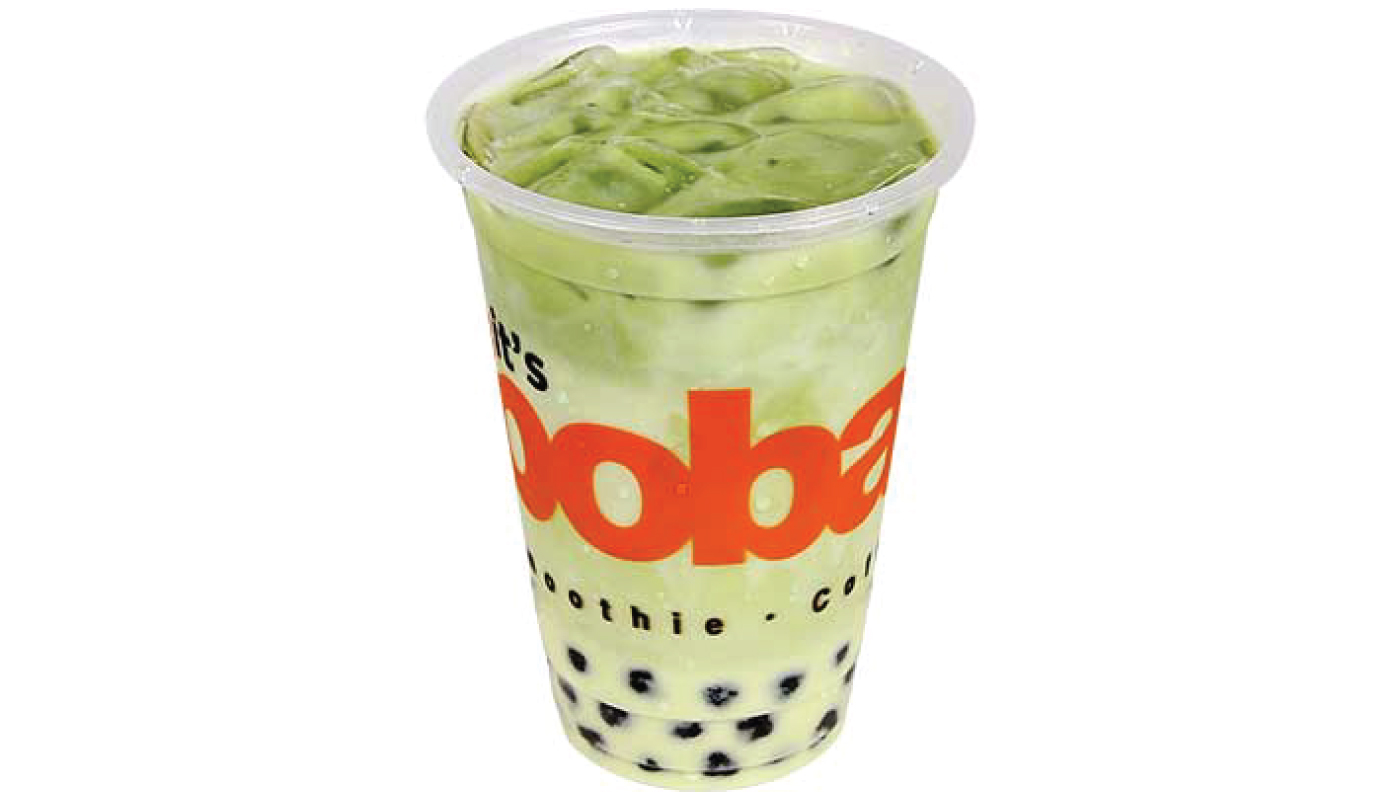 Order Pistachio Matcha Milk Tea food online from Boba Time store, Rowland Heights on bringmethat.com