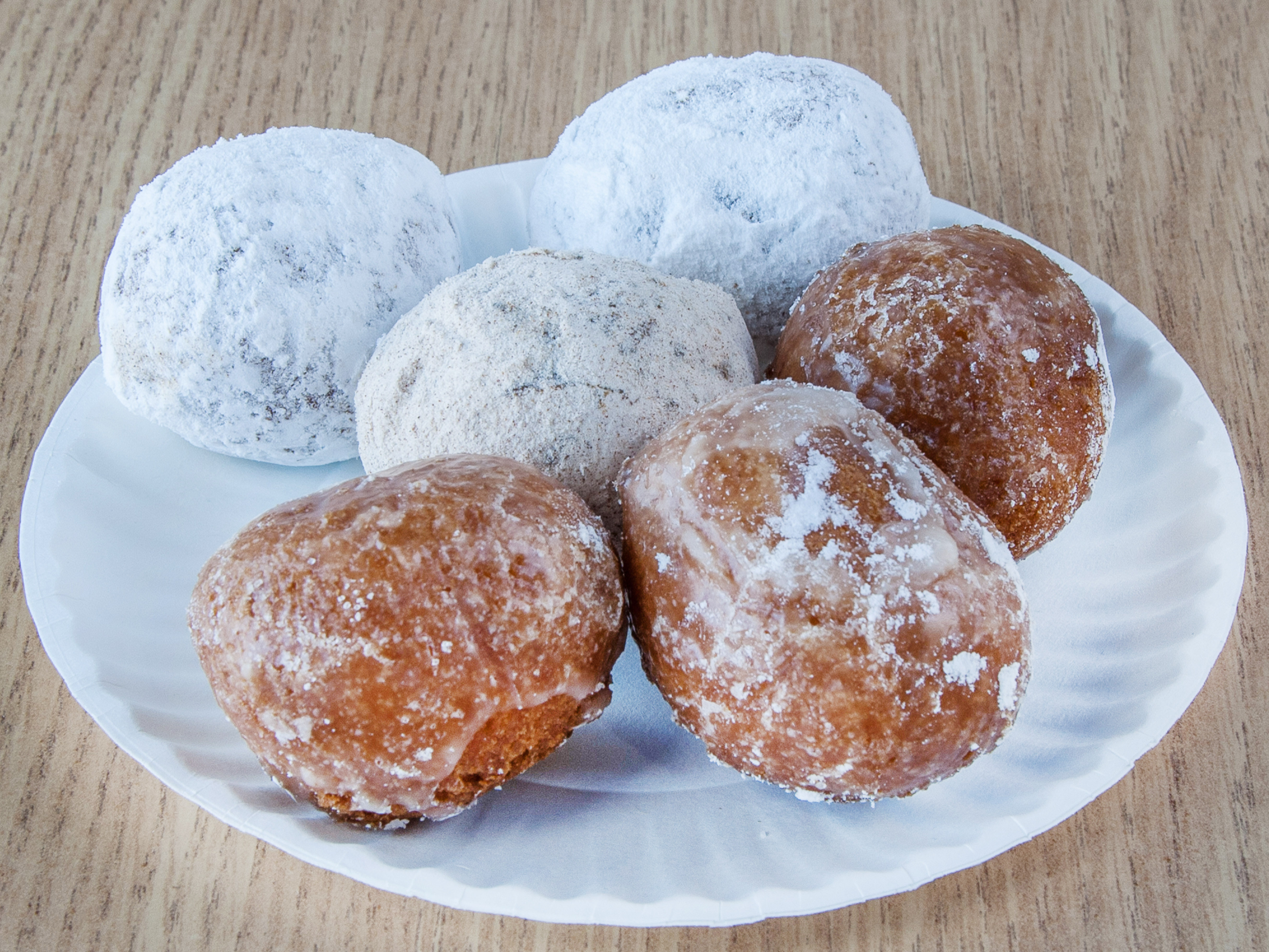 Order Donut Holes food online from Country Style Donuts store, Hanover Park on bringmethat.com
