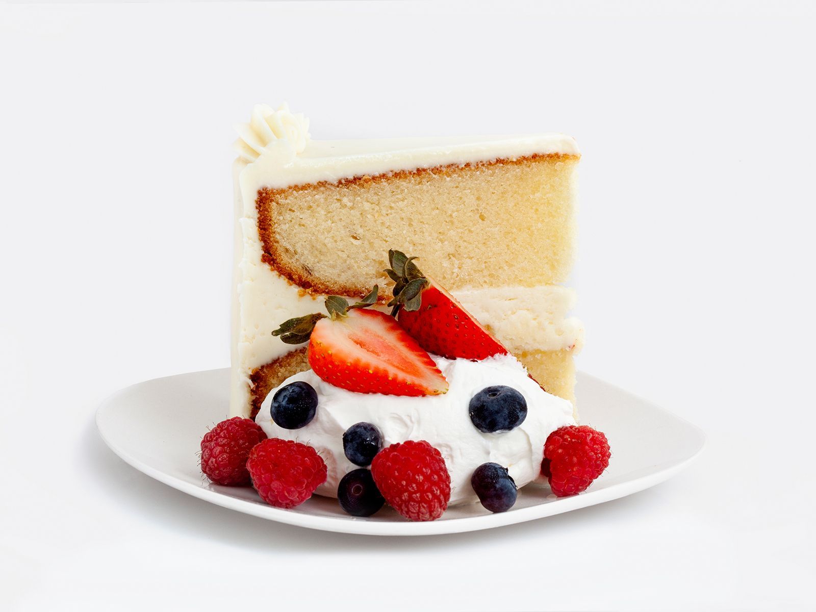 Order Vanilla Cake food online from Cobblers Cakes & Kream store, Inglewood on bringmethat.com