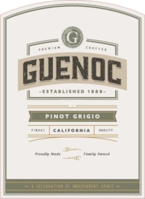 Order Guenoc Pinot Grigio 2020 - 750mL food online from Cactus Food Mart store, Scottsdale on bringmethat.com