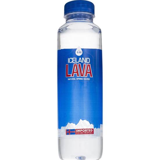 Order Iceland Lava Spring Water 16.9 OZ food online from Cvs store, WEST COVINA on bringmethat.com