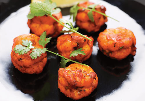 Order Shrimp Tandoori food online from The indian kitchen store, West Hollywood on bringmethat.com