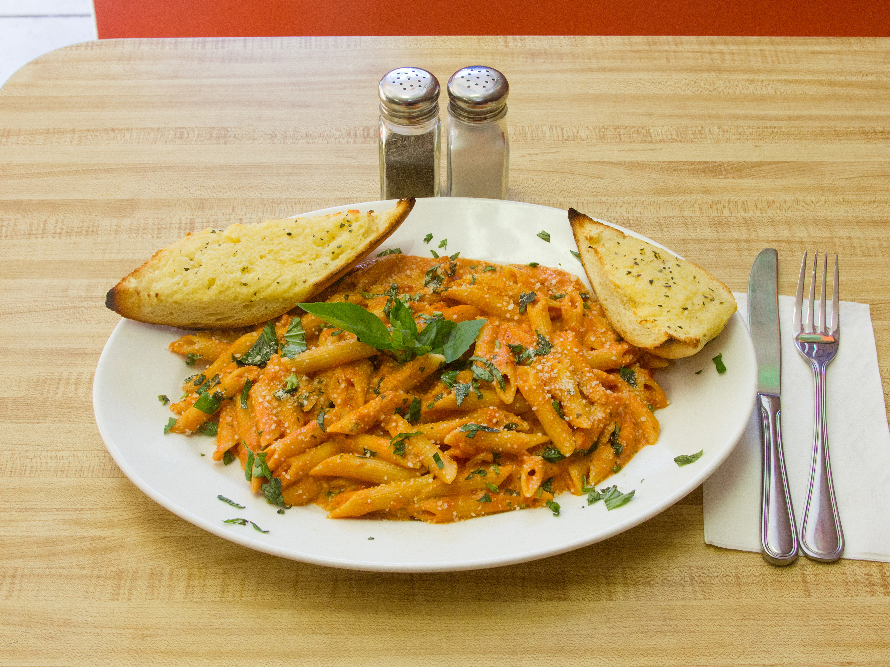 Order Penne Vodka food online from Chris Pizza store, Rutherford on bringmethat.com