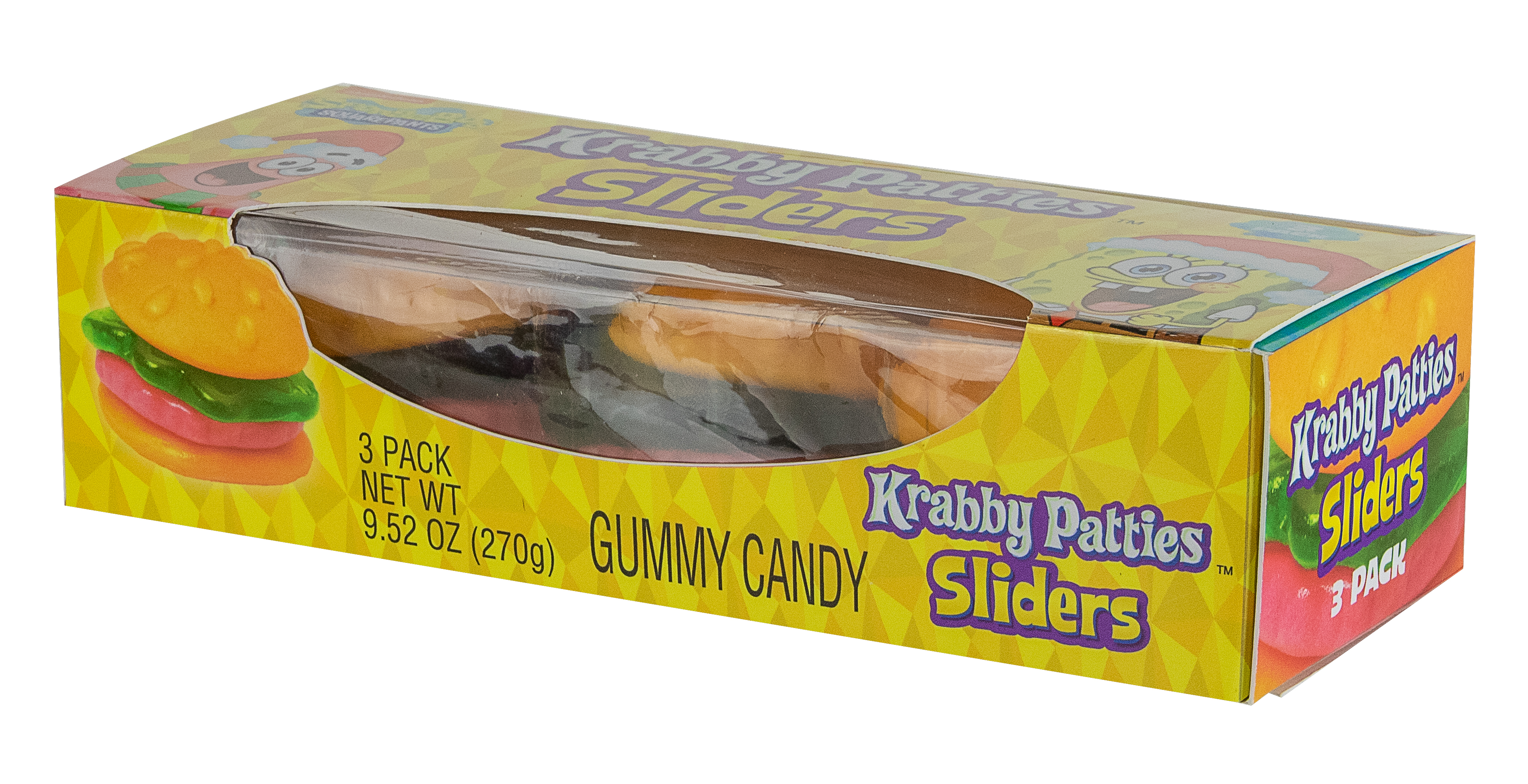 Order Krabby Patty Sliders, 3 pack - 9.52 oz food online from Bartell store, Edmonds on bringmethat.com