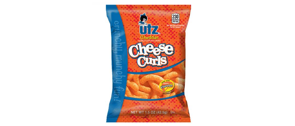 Order Utz Cheese Curls food online from Potbelly Sandwich Works store, Columbus on bringmethat.com