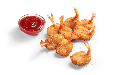Order Shrimps Meal with Fries and Drink food online from American Deli store, North Charleston on bringmethat.com