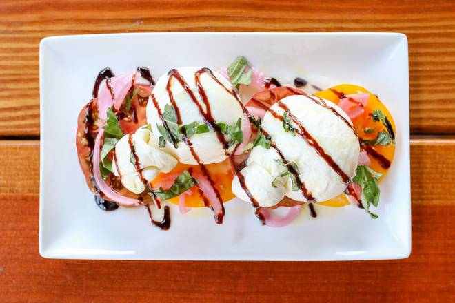 Order Hand Tied Burrata Cheese food online from Tommy Tavern + Tap store, Parsippany on bringmethat.com