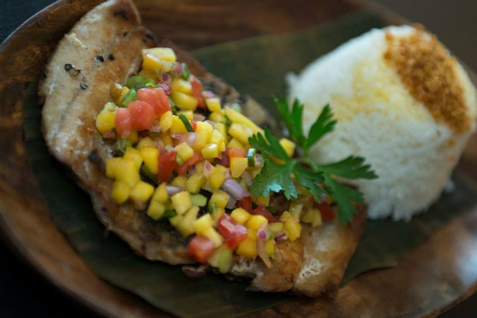Order Grilled Bangus Belly with Rice food online from Steak House store, Chicago on bringmethat.com