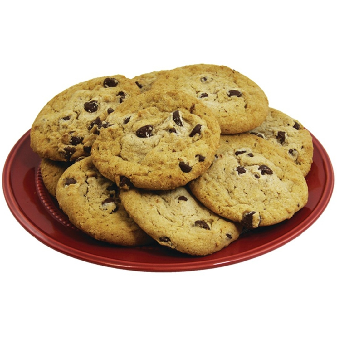 Order Fresh Baked Chocolate Chip Cookies, 12 Ct. food online from Lucky California store, Union City on bringmethat.com