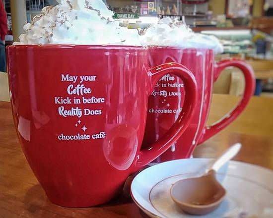 Order Hot Chocolate food online from Chocolate Cafe store, Columbus on bringmethat.com