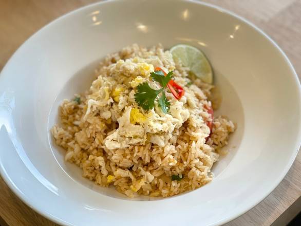 Order Crab Fried Rice food online from Celadon Thai Kitchen store, Los Angeles on bringmethat.com