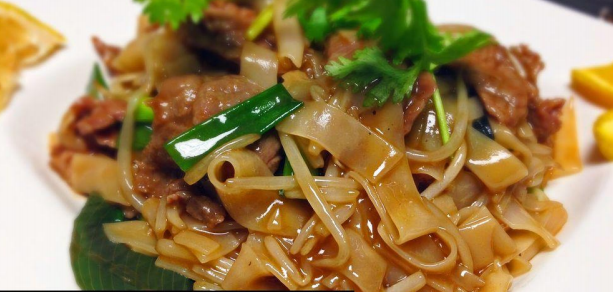 Order Drunken Beef Noodles food online from Taste of Asia store, Charleston on bringmethat.com