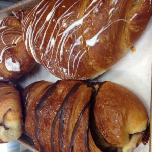 Order Chocolate Croissant  food online from Mona Danish Bakery store, Tucson on bringmethat.com
