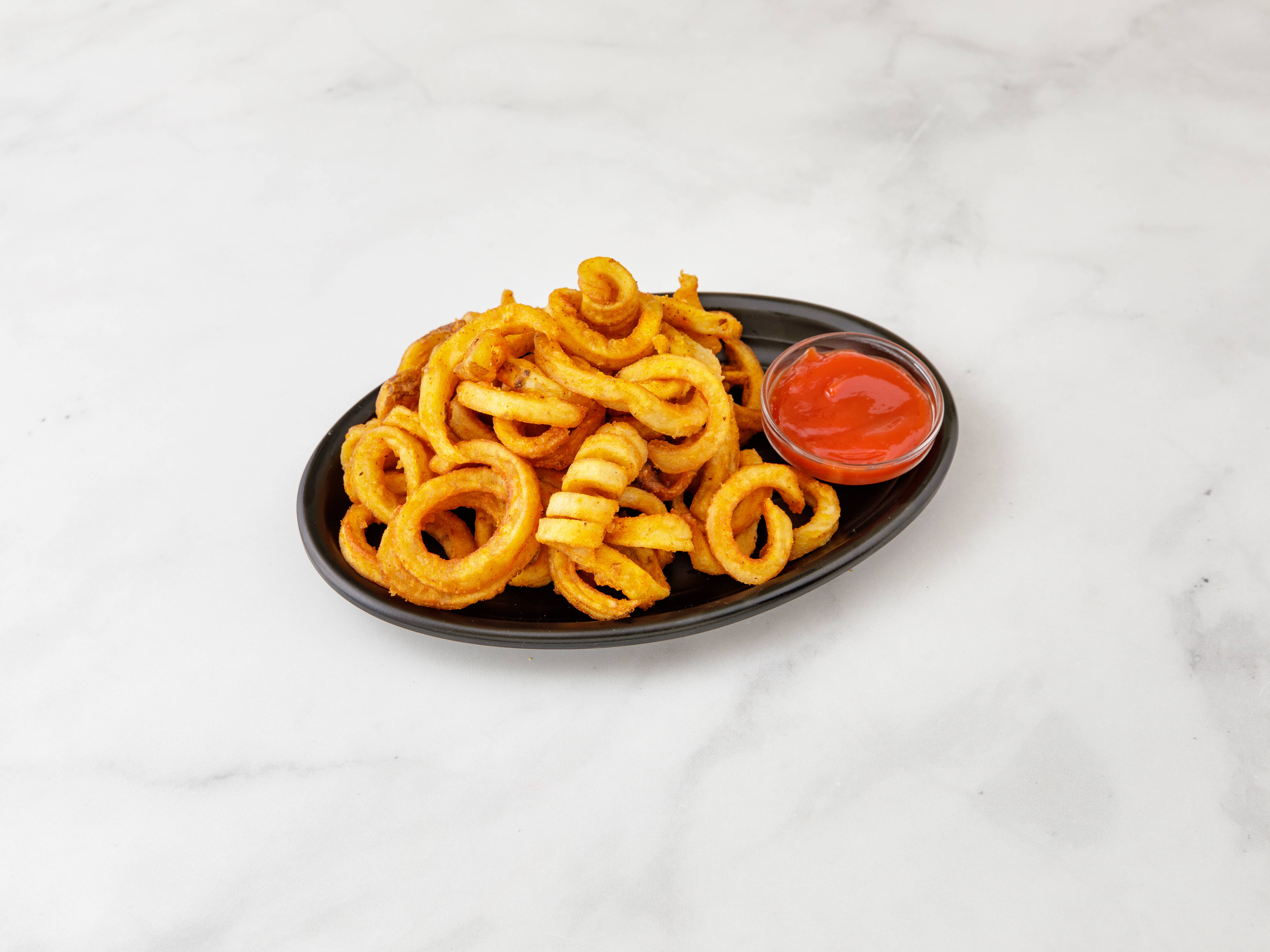 Order Curly Fries food online from Wize Guys Pizza store, Hackensack on bringmethat.com