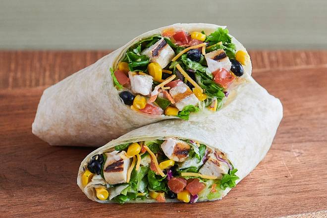 Order Southwest Chicken Wrap food online from Farmer Boys store, Rancho Cucamonga on bringmethat.com