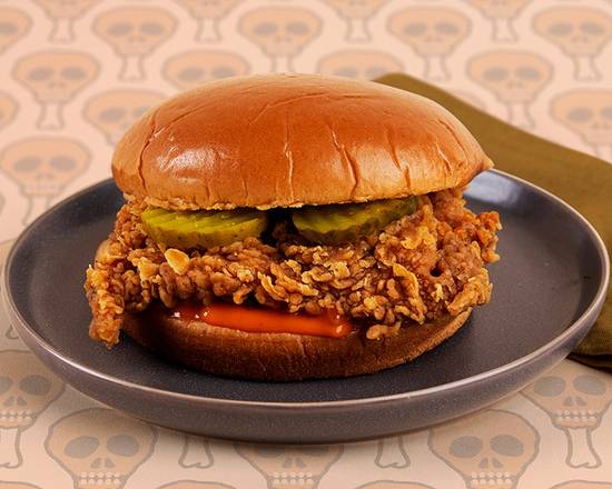Order Fried Chicken Sandwich food online from Fried Or Die Chicken store, Atlantic City on bringmethat.com