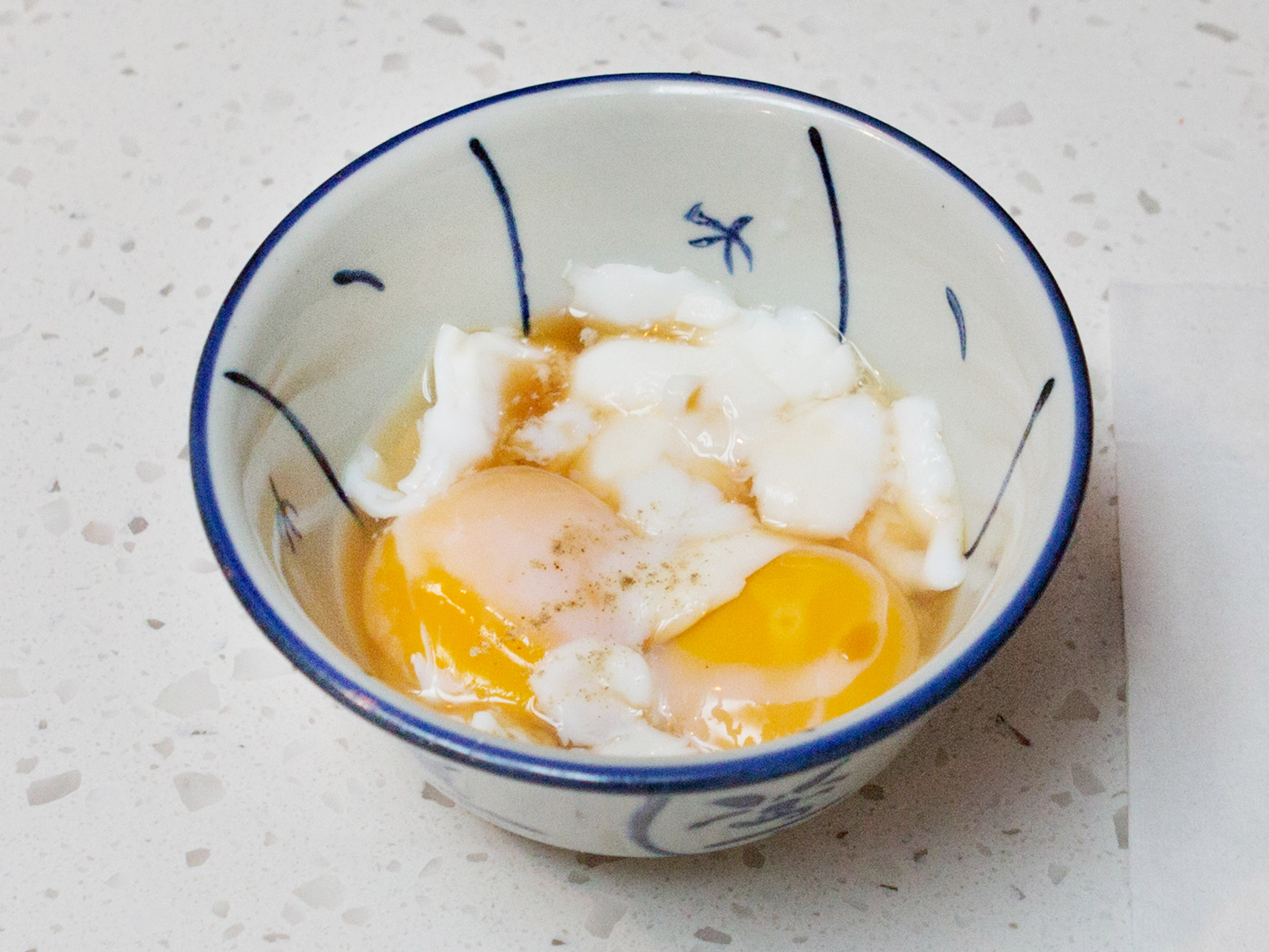 Order Malaysian Style 1/2 Boiled Eggs food online from Kopitiam store, New York on bringmethat.com