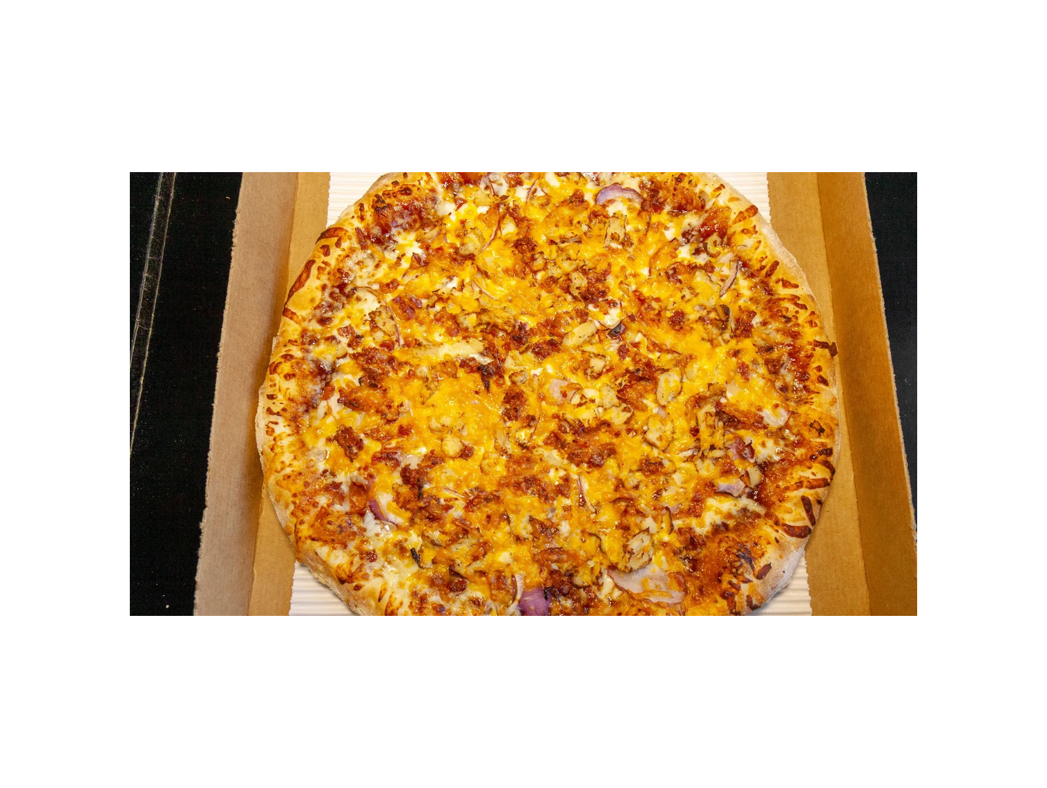 Order The Boss (10") food online from Cousin Vinny's Pizza store, Dayton on bringmethat.com