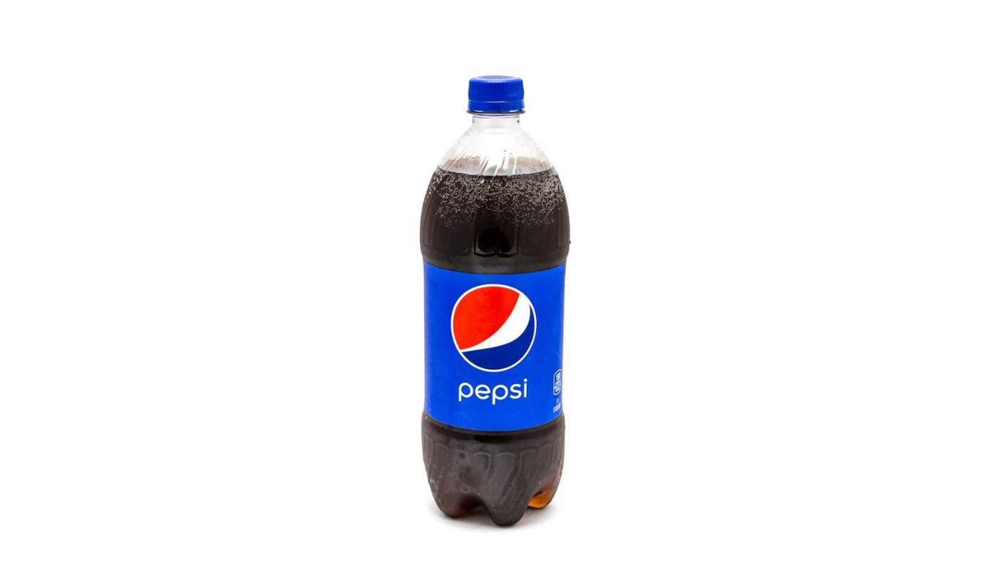 Order Pepsi 1L Bottle food online from Rancho Liquor store, Thousand Oaks on bringmethat.com