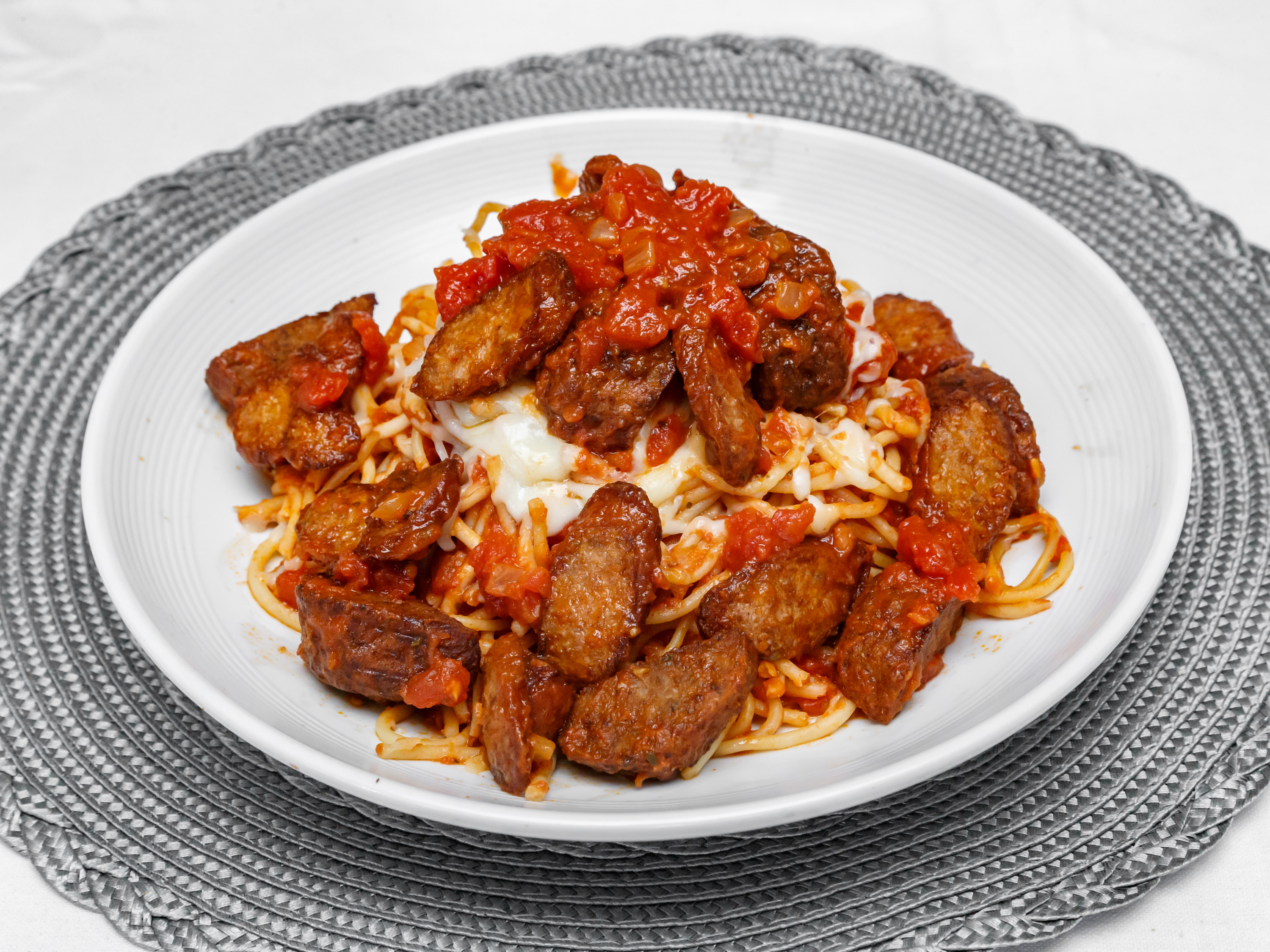 Order Classic Meat Pasta food online from Olive Mediterranean store, Pittsburgh on bringmethat.com